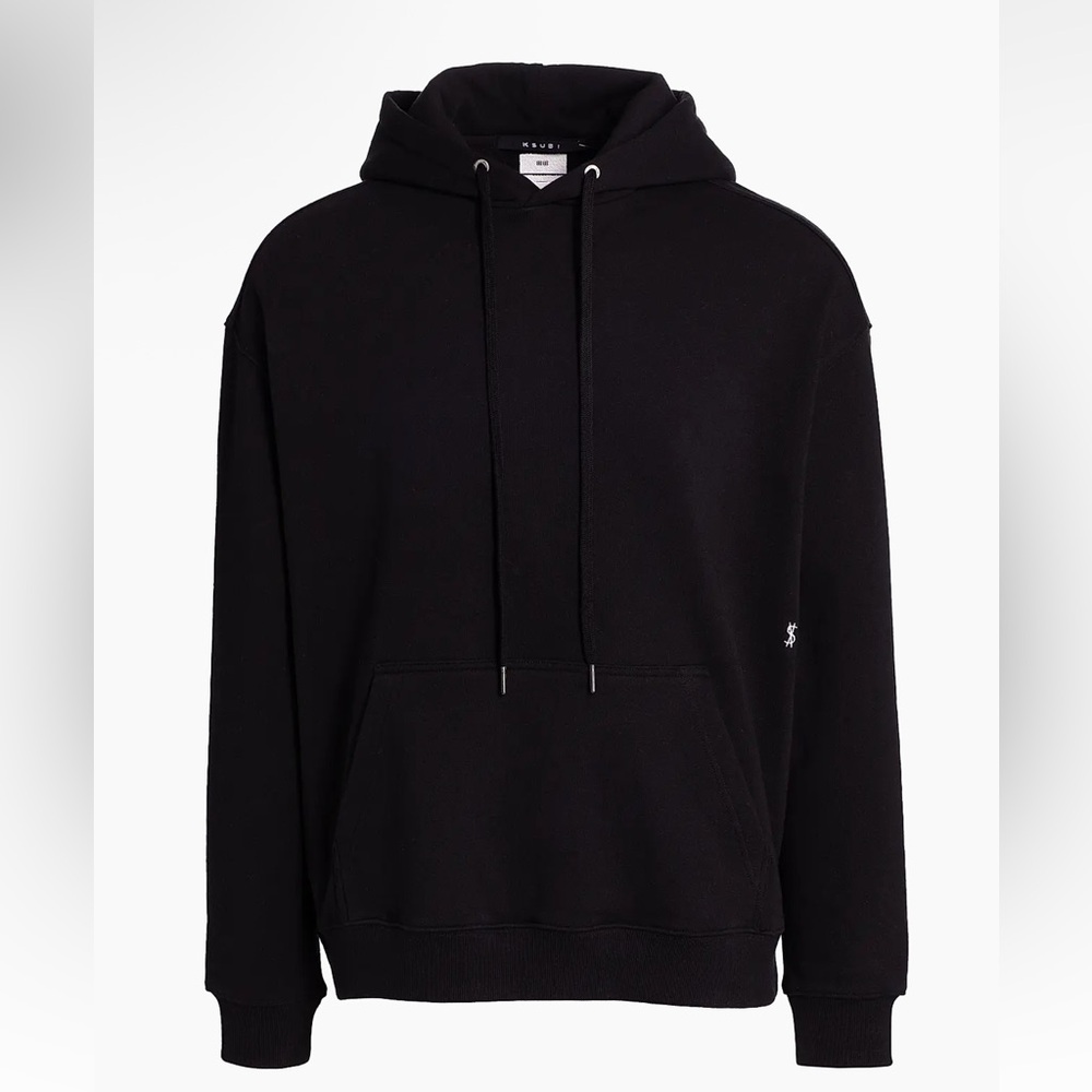 Ksubi Kross Biggie Black Hoodie
